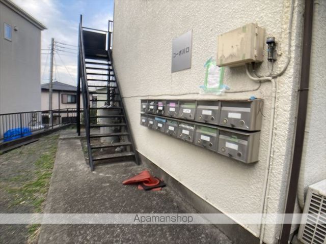 コーポ川口の玄関写真
