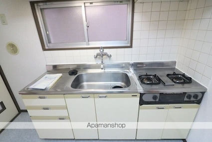 東京都武蔵野市境２丁目[1K/23.8m2]のキッチン