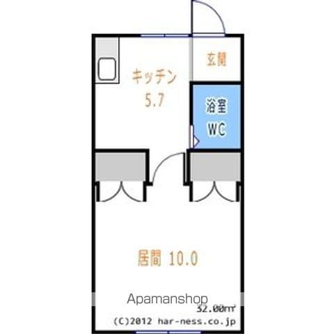 サンライズ南幌の間取り写真