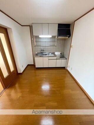 グリーンスクエア[3DK/61.35m2]のキッチン