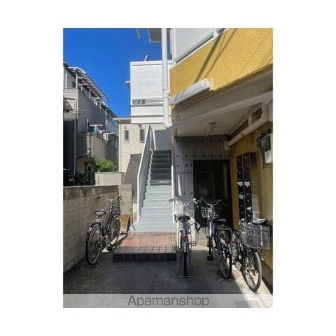元町レジデンス千住の玄関写真
