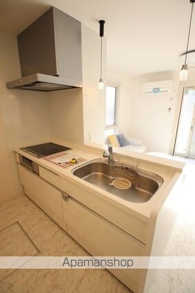 ＤーＲｅｓｉｄｅｎｃｅ御船町[1LDK/50.61m2]のキッチン