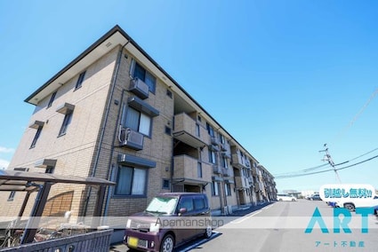 ジュネス針田　Ｂ棟[2LDK/56.34m2]の外観2