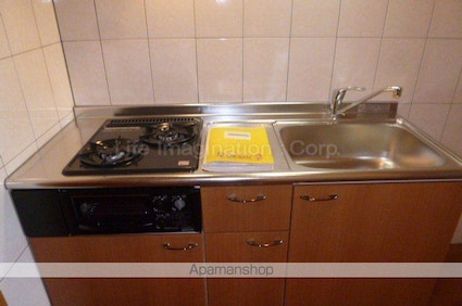 ベルデタウン[1K/30.96m2]のキッチン