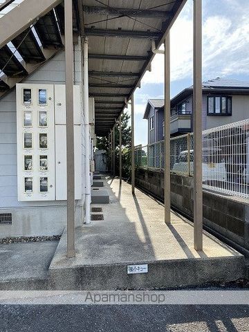 ハイツタイヨウの玄関写真