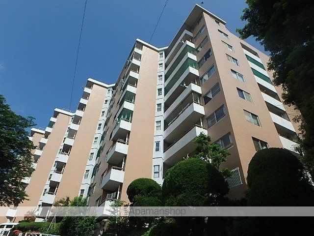 愛宕山ハイリビングの外観写真