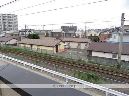 エクシア中江[1R/23.34m2]の駐車場