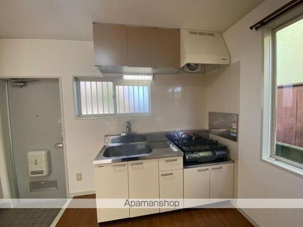 ハイツサンマルコ[2DK/40.57m2]のキッチン