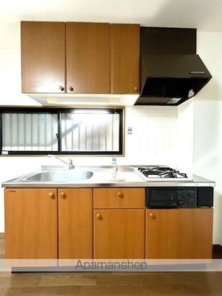 大阪府岸和田市小松里町[2LDK/44m2]のキッチン