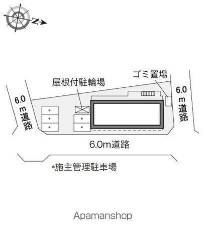 レオパレス１３ＳＴＯＮＥⅠ 108 ｜ 東京都練馬区田柄５丁目12-22（賃貸マンション1K・1階・21.11㎡） その16