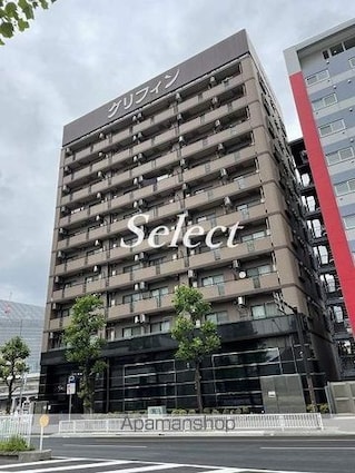 グリフィン横浜・高島町[1K/21.82m2]の外観5