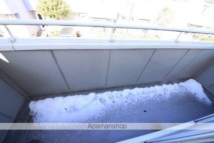 ブリージングタウン百草園Ｄ－１号棟[3LDK/81.28m2]のバルコニー