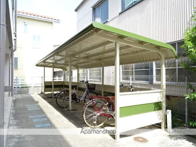 田畑ハイツ上の段の外観写真