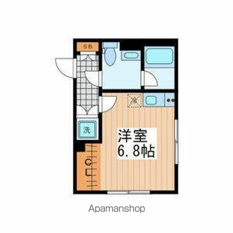 MDM武蔵小山の間取り写真