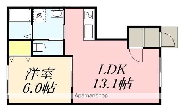 CIEL Aの間取り写真