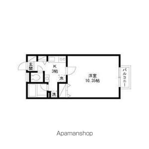 リヴェール市川C棟の間取り写真
