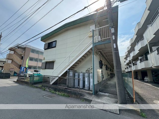 コーポラスヒダの外観写真
