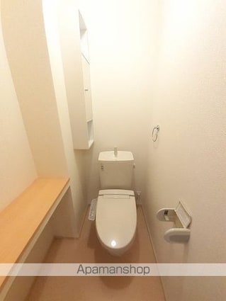 メゾン　クラール[1LDK/37.76m2]のトイレ