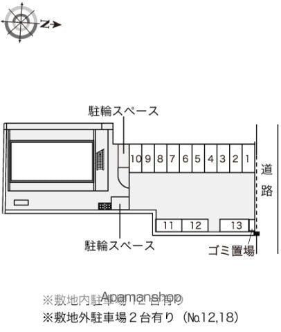 レオパレスハートピア15の内装写真