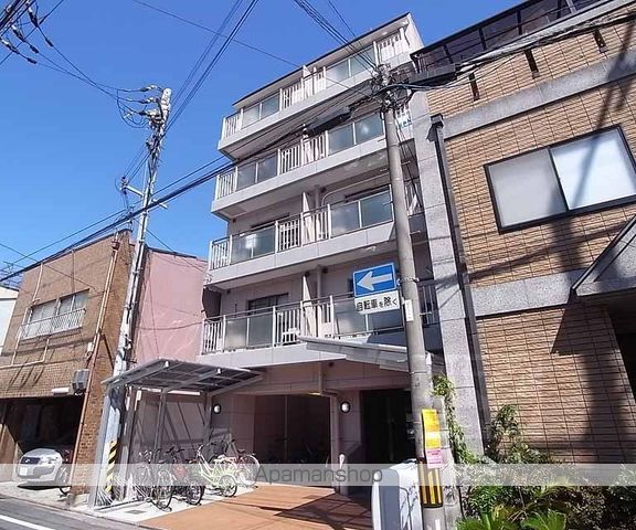 アルカディア五条坂の外観写真