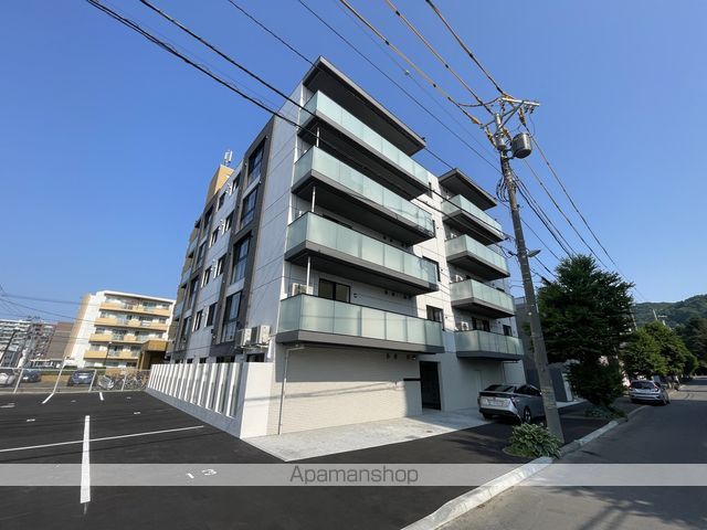ビッグレジデンス円山宮ケ丘の外観写真