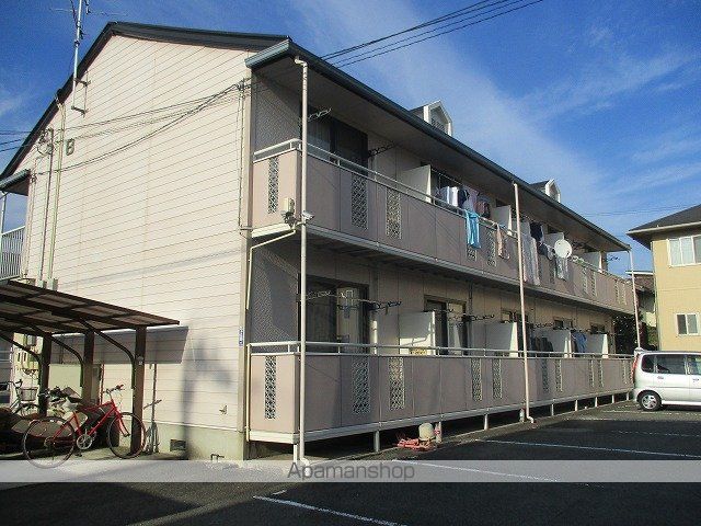 プレジール岡本 B棟の外観写真