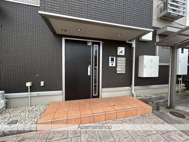 メゾン ボナール Aの玄関写真