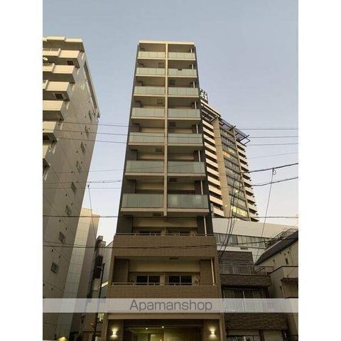 ヒルズ新栄2号館の外観写真