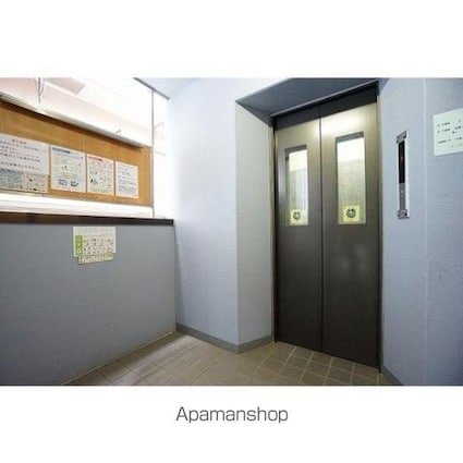 アベニール曙橋[1K/20.22m2]のロビー