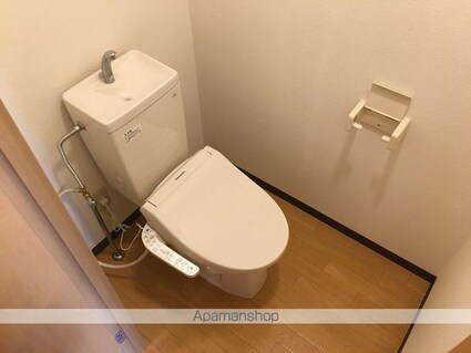 ＣＵＢＥ城町[1K/32.4m2]のトイレ