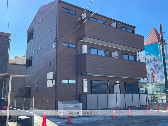アリビオ新松戸の外観写真