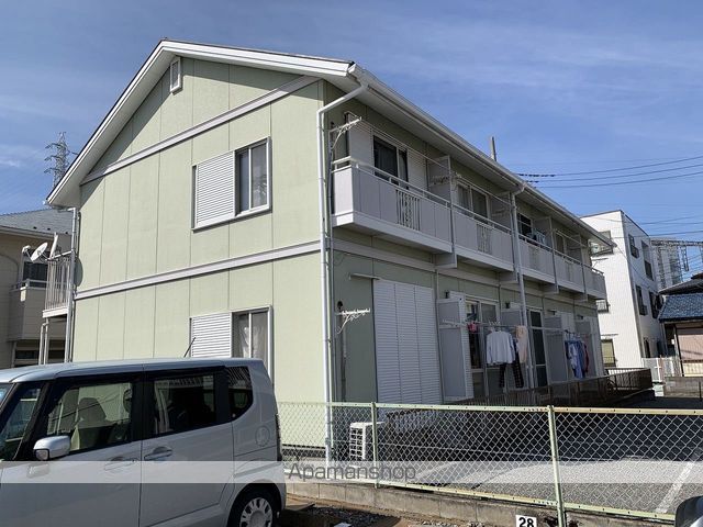 シャルマン越谷Bの外観写真