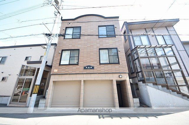 札幌市東豊線 元町駅 徒歩5分 3階建 築21年の外観写真