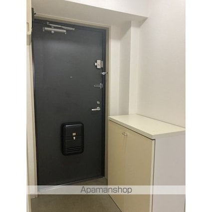 東京都世田谷区北沢３丁目[1R/19.47m2]の玄関