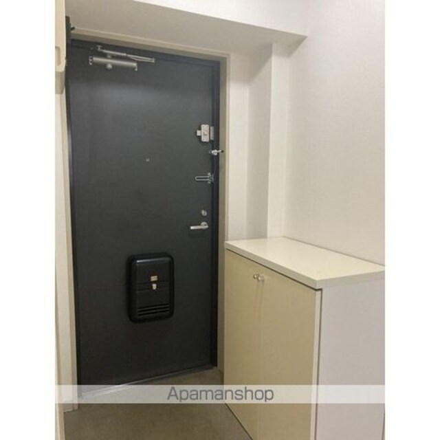 トヨハイツ[1R/19.47m2]の玄関