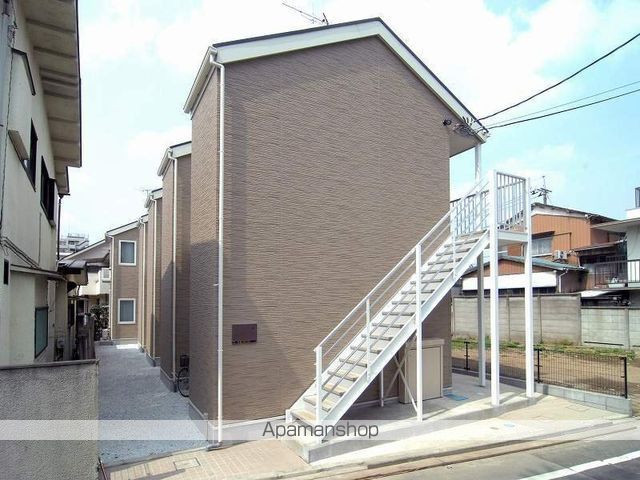 レオパレスはじめの外観写真