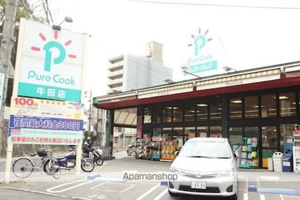 カーサ祇園[1K/26.1m2]の周辺6