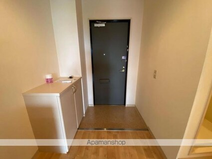 フィネス百恵[1K/32.04m2]の玄関