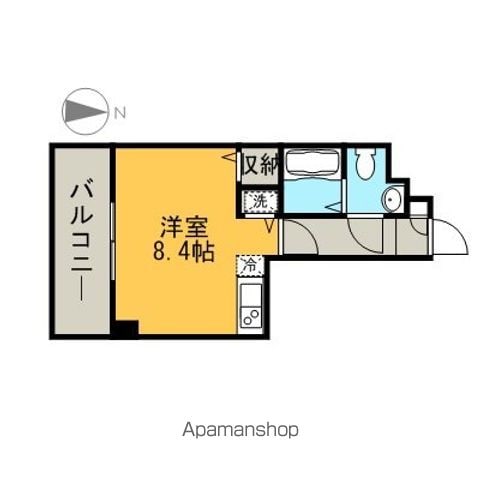リベール名駅南の間取り写真