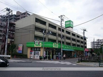 東京都日野市日野本町５丁目[2DK/49.46m2]の周辺5