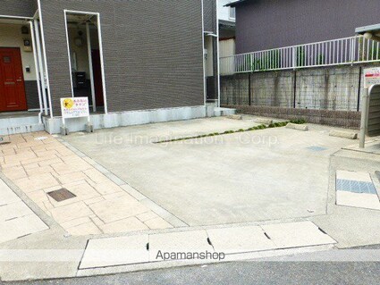 プランドール[1K/28.47m2]の駐車場