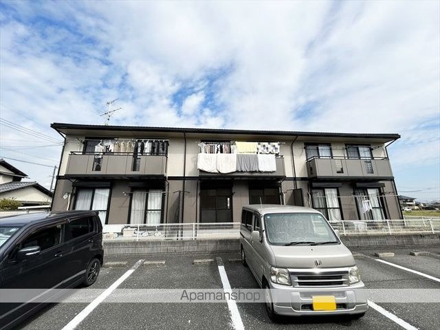 ドミール山本 A棟の外観写真