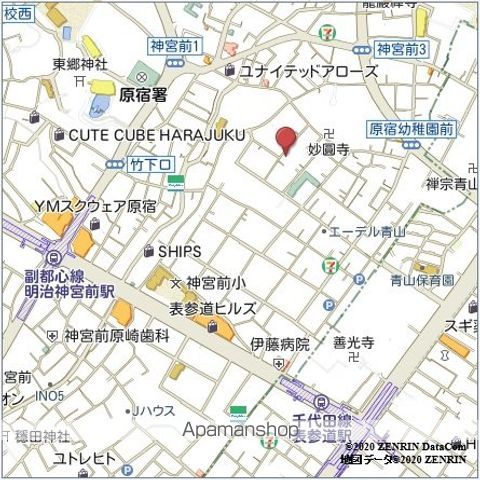 PASEO神宮前の内装写真