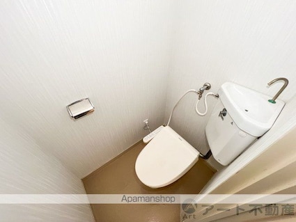 レモンハイツ駅前[2DK/38m2]のトイレ