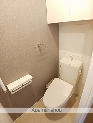 ルピナス　イースト[1K/27.02m2]のトイレ