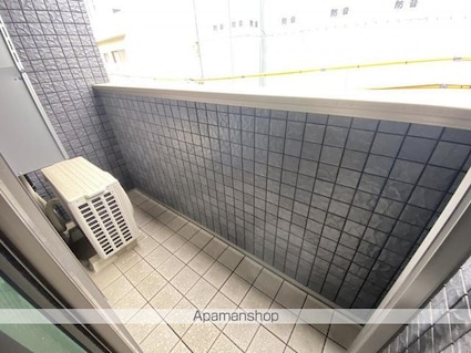 ｋｏｔｉ壱番館[1R/28.08m2]のバルコニー