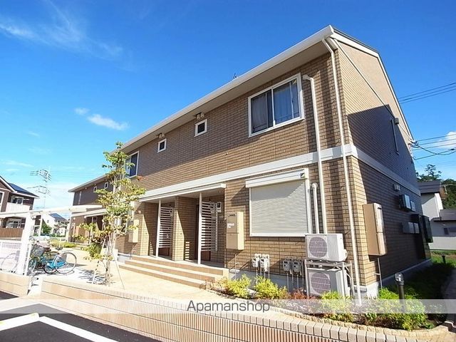 シュタットみどりの Dの外観写真