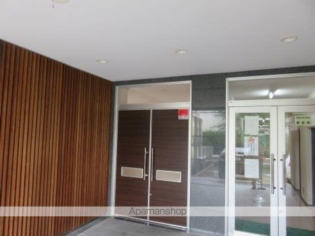 豊マンションの玄関写真