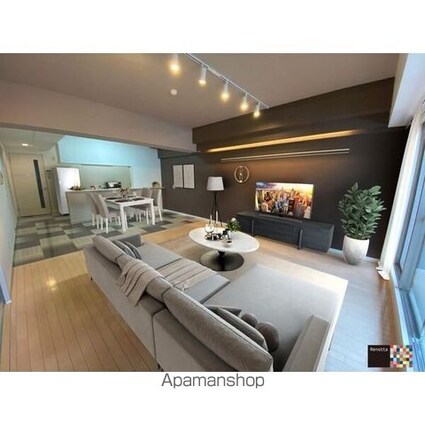 ＣＡＳＡ川名山[3LDK/95.26m2]のリビング・居間1