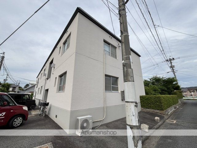 椿コーポの外観写真